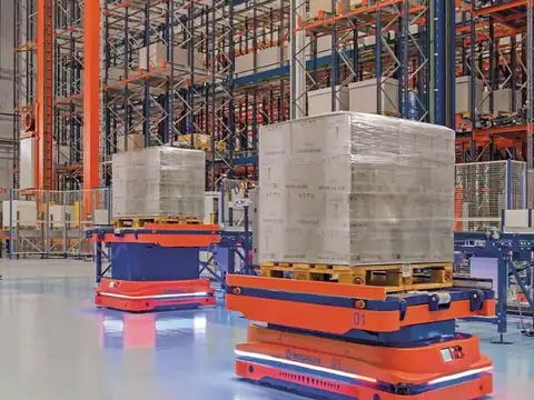 Robots AMR: Robots móviles autónomos