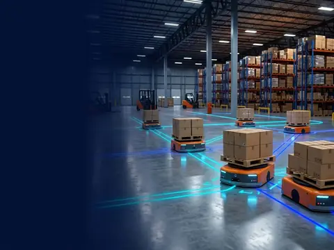 Robots AMR: Robots móviles autónomos