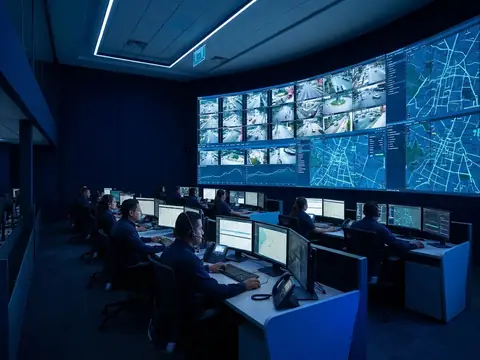 Centros C2: Centros de comando y control
