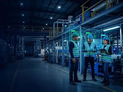 Detección de EPP: Seguridad industrial con visión artificial