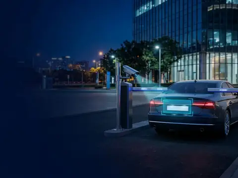 Cámaras LPR: Lectura automática de placas