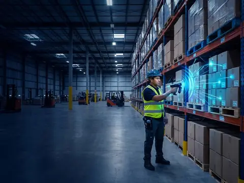 OmniFlow: Almacenes inteligentes con RFID